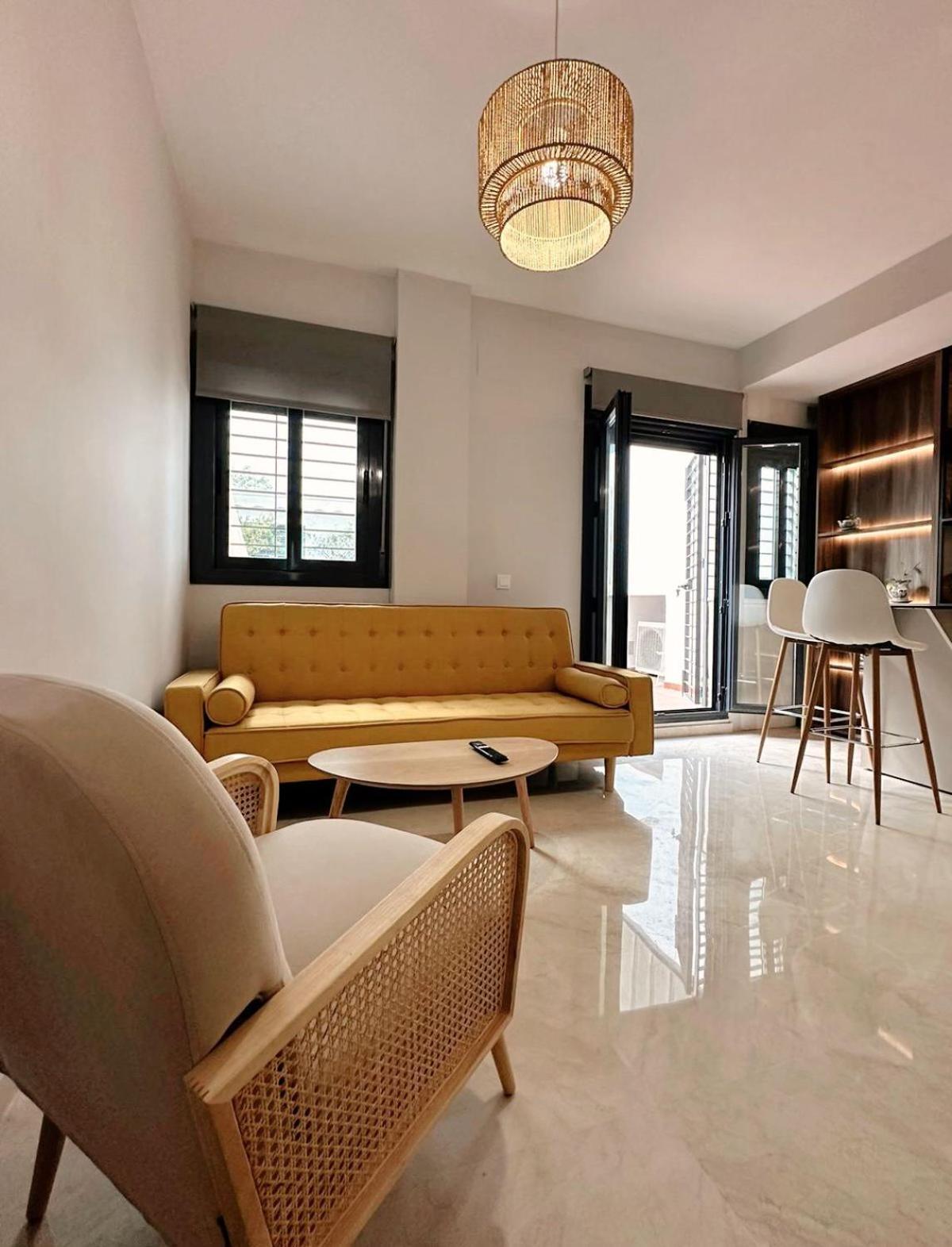 Apartamento-Pension El Trianero Junto Al Rio Sevilla Eksteriør bilde